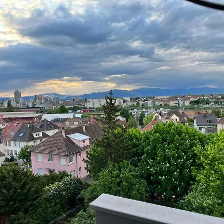 Le Panorama Du Murat Mulhouse 68 Haut-rhin Alsace Saint-louis *