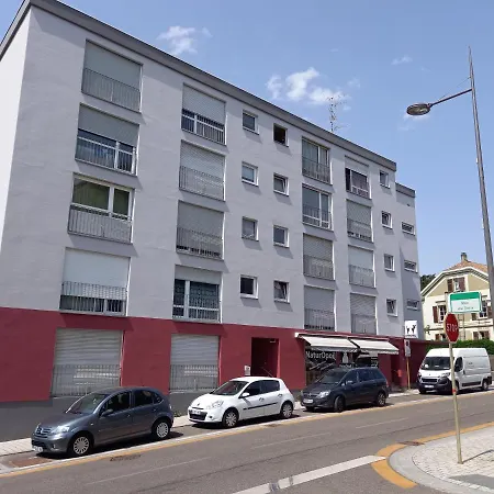 Le Panorama Du Murat Mulhouse 68 Haut-rhin Alsace Saint-louis Apartment