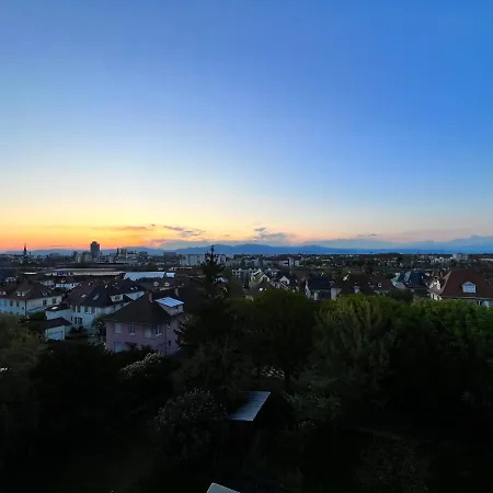 Le Panorama Du Murat Mulhouse 68 Haut-rhin Alsace Saint-louis *